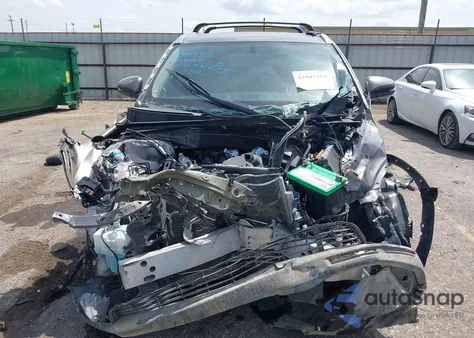 2015 Toyota Highlander Limited V6 z USA, uszkodzony, nr VIN 5TDYKRFH5FS106173